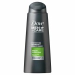 Dove Men+Care Fresh and Clean 2-in-1 Shampoo and Conditioner, 400ml, 12 Bottles, 67928060